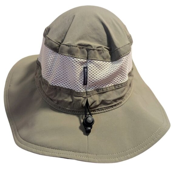 Columbia Bora Bora Booney Safari Fishing Waterproof Hat Omni Shade Sage - Picture 2 of 6